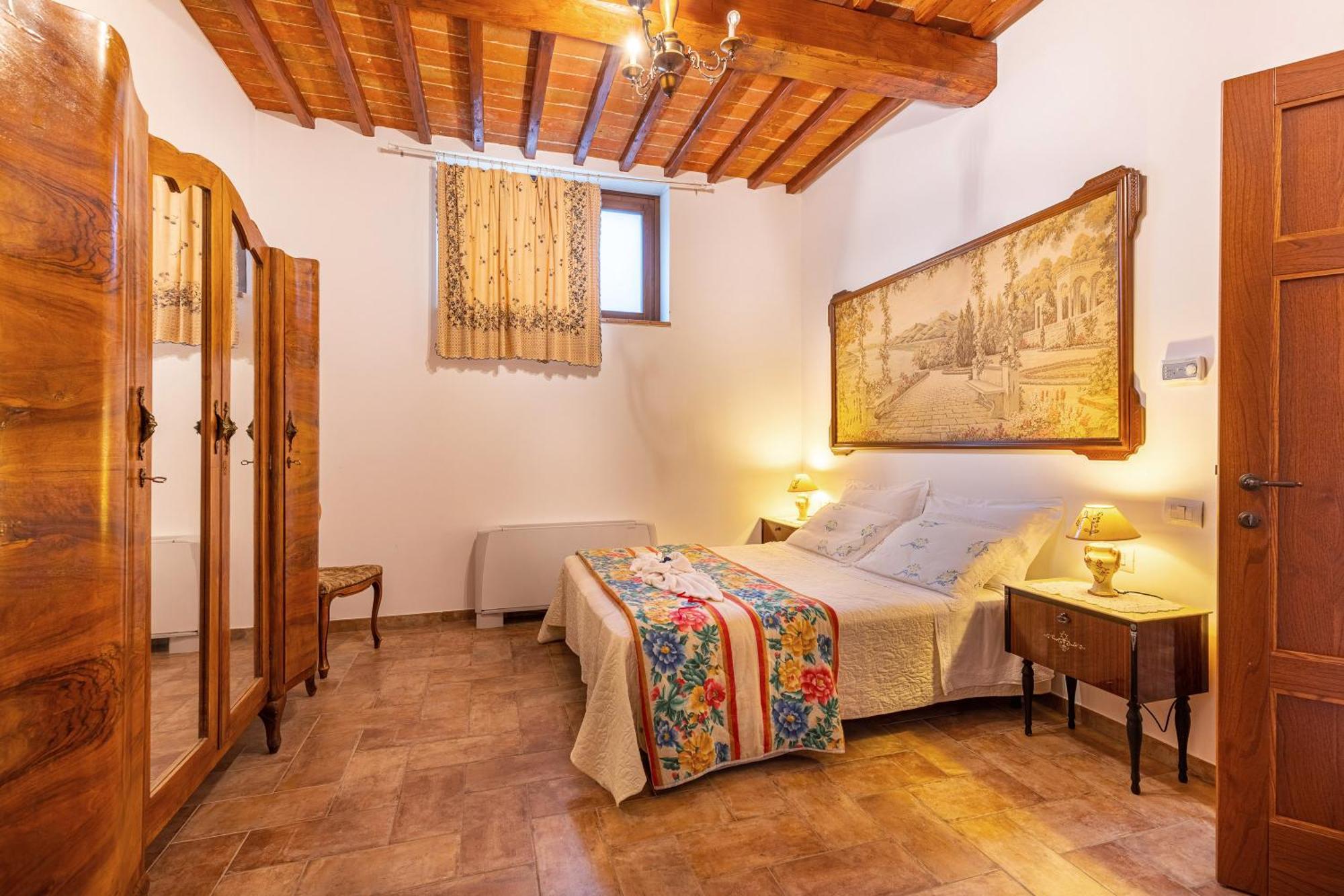 Agriturismo Il Casato - Il Torchio 皮恩扎 外观 照片